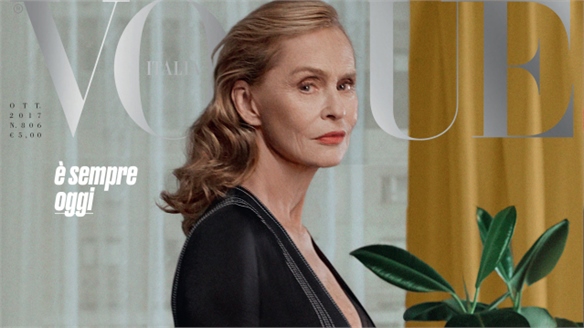 Vogue Italia Champions Women Over 60