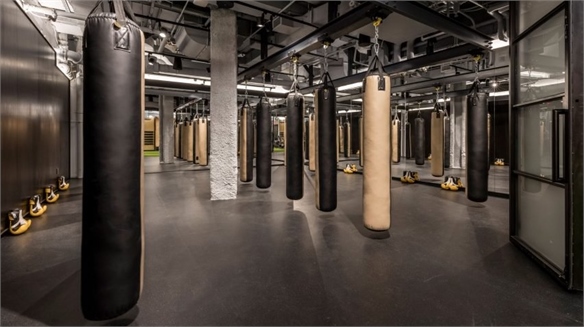 WeWork Opens Branded Gym