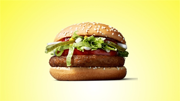 McDonald’s Launches Vegan Burger