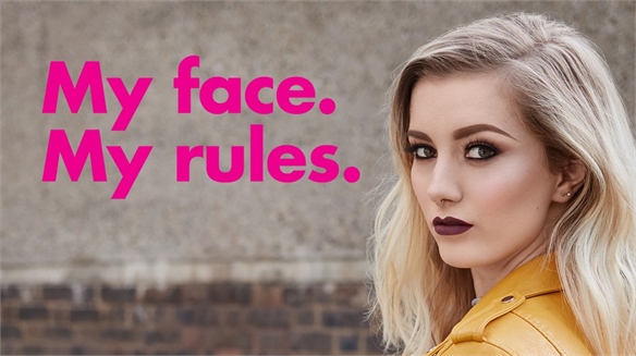 Sleek Campaign Tackles Make-Up Shaming