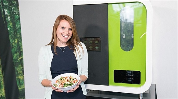 Customisable Salad Vending Machine