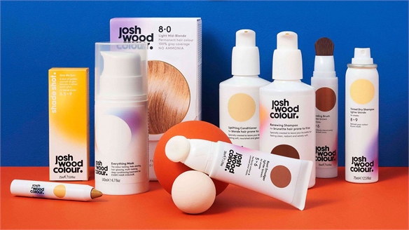 Josh Wood's Digital Hair-Dye Matching