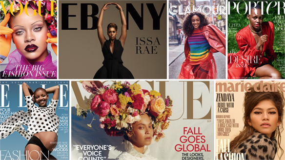 Black Women Dominate September Covers