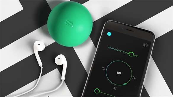 Sensor-Fitted Ball Creates New UX Language for Music-Making