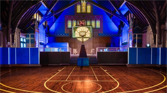 Nike Converts Church into Basketball Summer Camp 