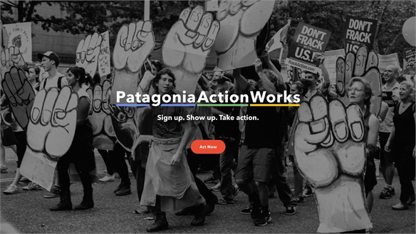 Patagonia Links Would-Be Activists to Grassroots Groups