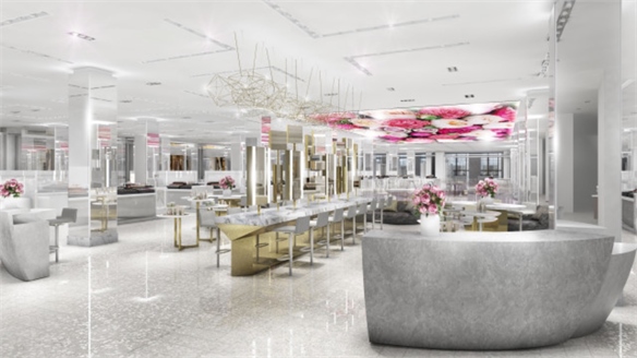 Service for Millennials: Saks' New Beauty Department, NYC