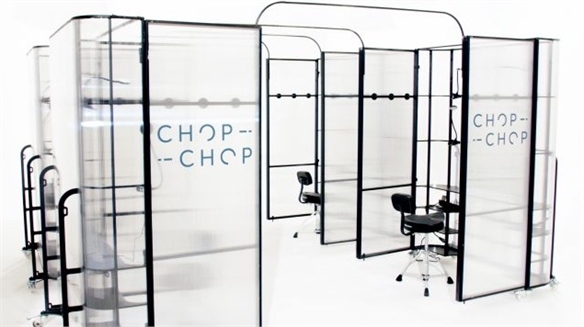 Chop-Chop London’s Inclusive Digital & Mobile Hair Salon