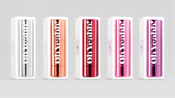 Oh Yeahh! Launches Happiness-Inducing Lip Balms