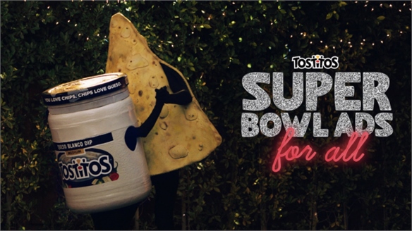 Tostitos’ Personalised Pre-Super-Bowl Ads