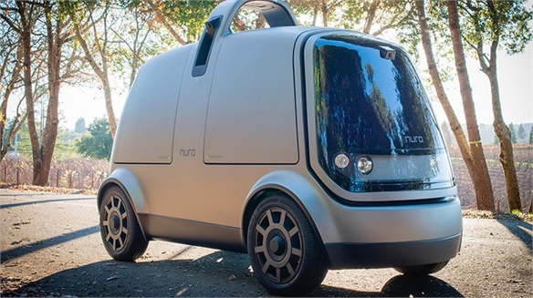 Nuro: Autonomous Delivery Van