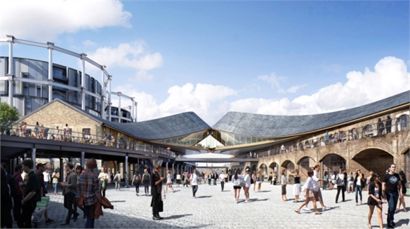 Does London’s Coal Drops Yard Redefine Mall Culture?
