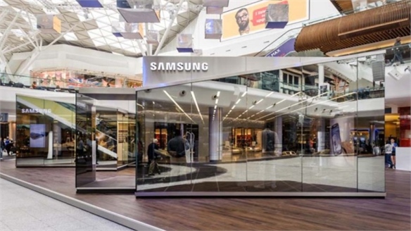 Connected Space to Hire: Samsung Launches IoT-Enabled Pop-Up