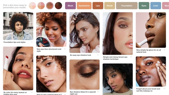 Pinterest’s New Inclusive Search Tool 