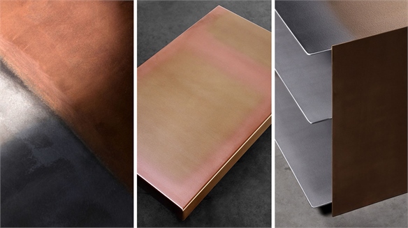 Designer Paints with Metal for New Furniture Venture