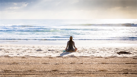 Health Insurance Start-Up Covers Meditation App