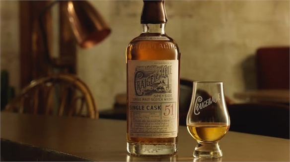 Collectable Whisky is Given Away for Free