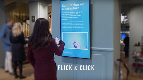 Clas Ohlson’s New Store Tech Picks Up the Interactive Pace