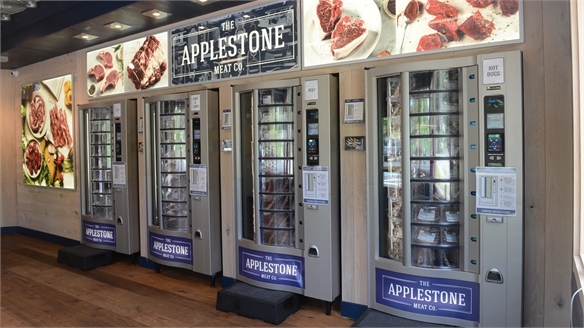 US Start-Up Launches Vending Machine for Meat Lovers