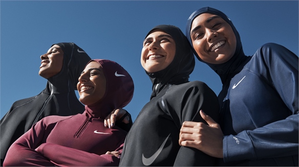 Nike’s Modest Swimsuit Caters to Muslim Athletes