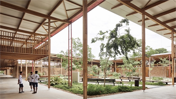 School Employs Local Architecture to Create a Sense of Home