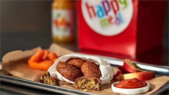 McDonald’s Sweden Launches Vegan Happy Meal