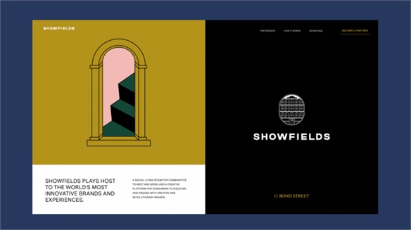 Showfields Reimagines the Department Store as E-Brand Expo