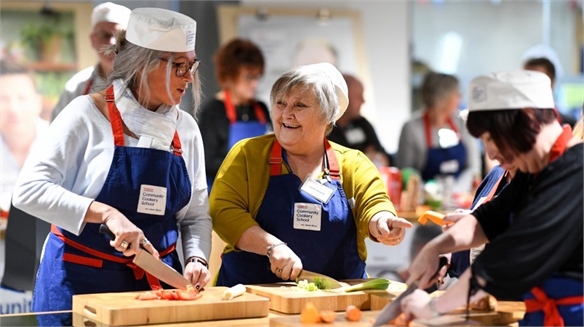 Tesco Teaches Communities to Cook with Waste