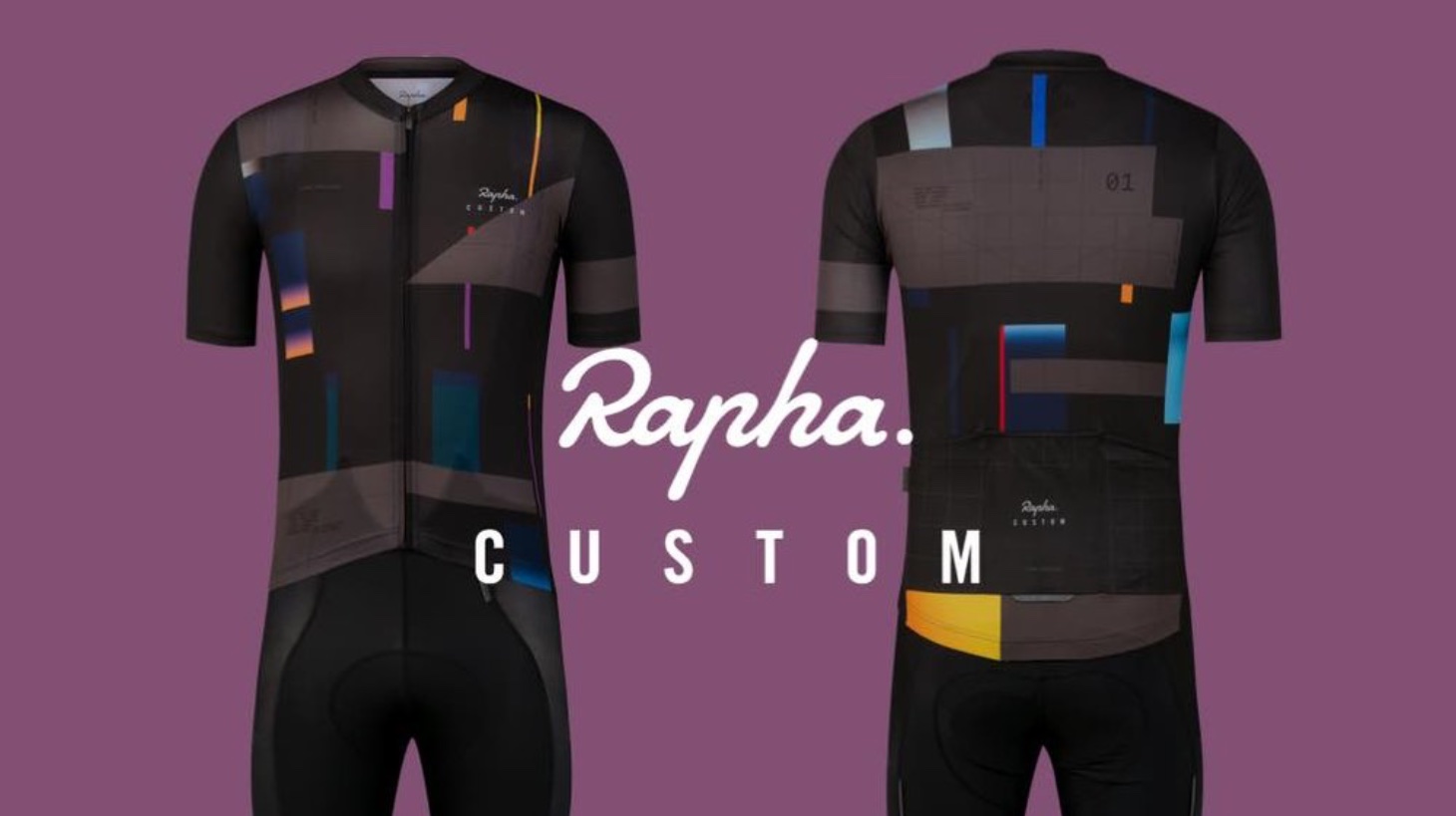rapha custom cycling jersey