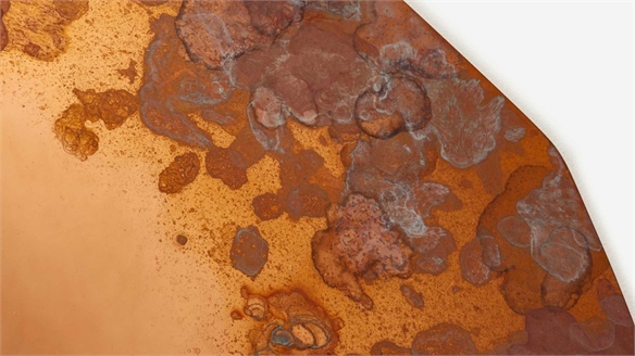 Material Alchemy: Designers Craft Expressive Metal Surfaces