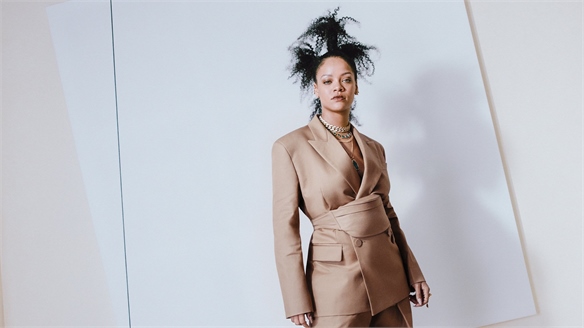 Rihanna Makes History with Luxury Fenty Label