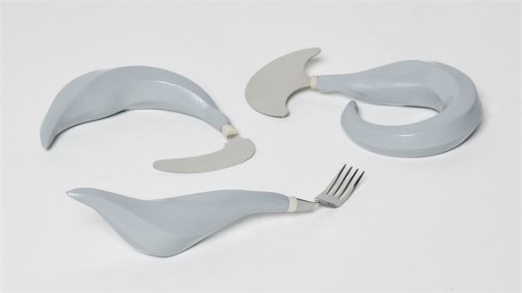 Designing Desirable Disability Aids: Ergonomic Cutlery