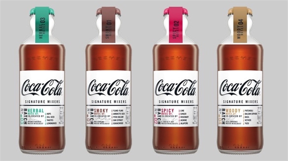 Coca-Cola Launches Dark Spirit Mixers