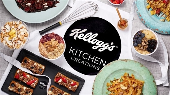 Kellogg’s Tests Plant-Focused Dishes on Deliveroo