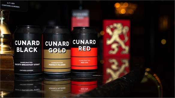 Cunard Develops Onboard Craft Beer