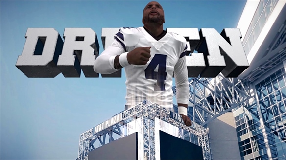 80 ft, Augmented Reality Dallas Cowboys Show 5G’s Potential