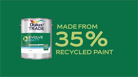 AkzoNobel Launches Recycled Paint
