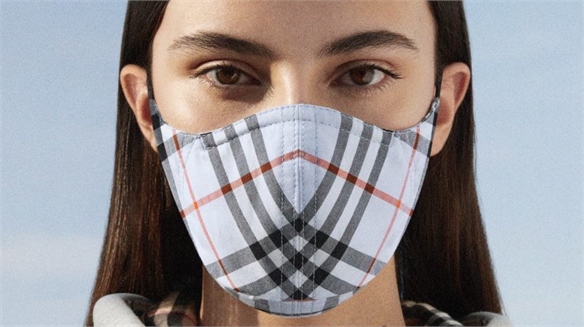 Burberry Launches Luxury Face Masks