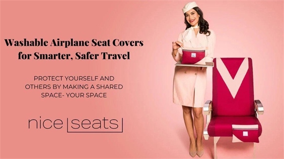 Airplane Seat Covers for a More Hygienic Flight