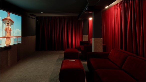 Furniture Brand Creates Cinema to Try Before Buy