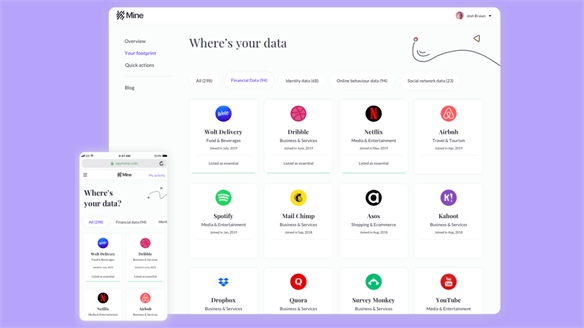 New App Mine Gives Consumers Ownership of Their Data
