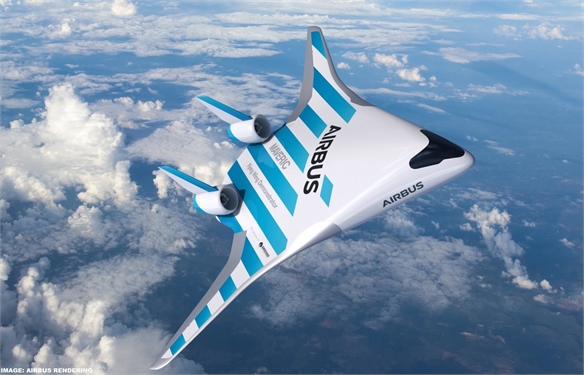 Airbus’ Mono-Wing Plane Concept