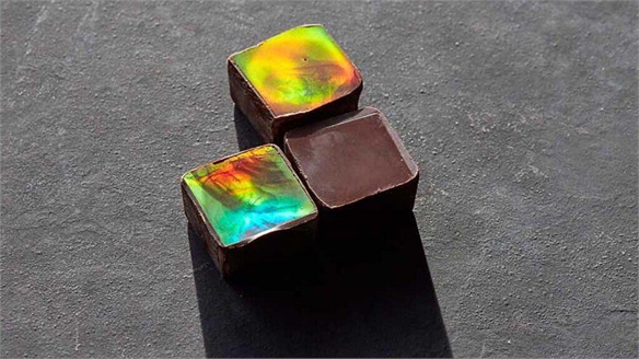 Scientists Develop Structural Colour Coating for Chocolate