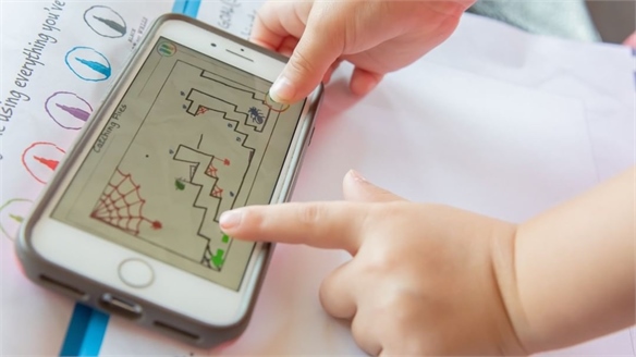 Draw Your Own Video Games Combine Digital & Physical Play