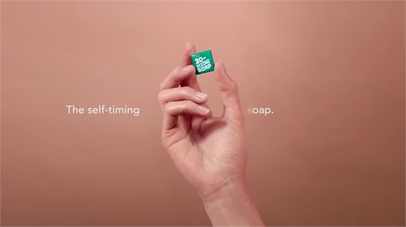 Lush Launches 30-Second Dissolving Soap with Deliveroo