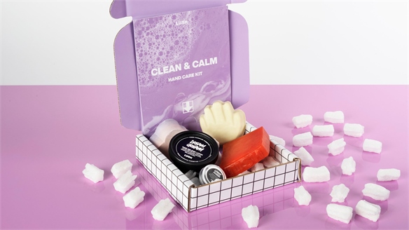 Lush’s Letterbox Hand Care Kits