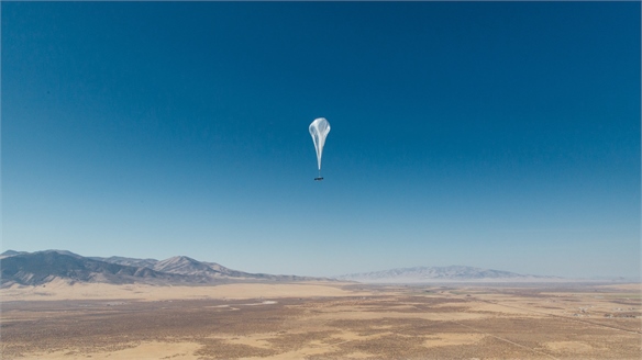 First Commercial Internet Balloon Launches in Kenya