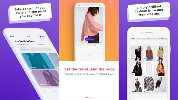 Budget-Conscious Fashion App Matches Customer ‘Bids’ 