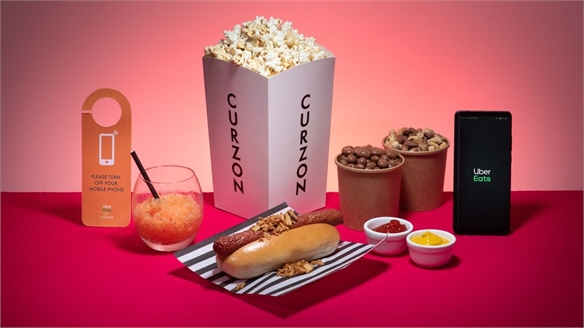 Curzon & Uber Eats Bring the Cinema Experience Home