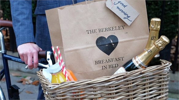 Berkeley Hotel Offers Home-Delivery Breakfast Service